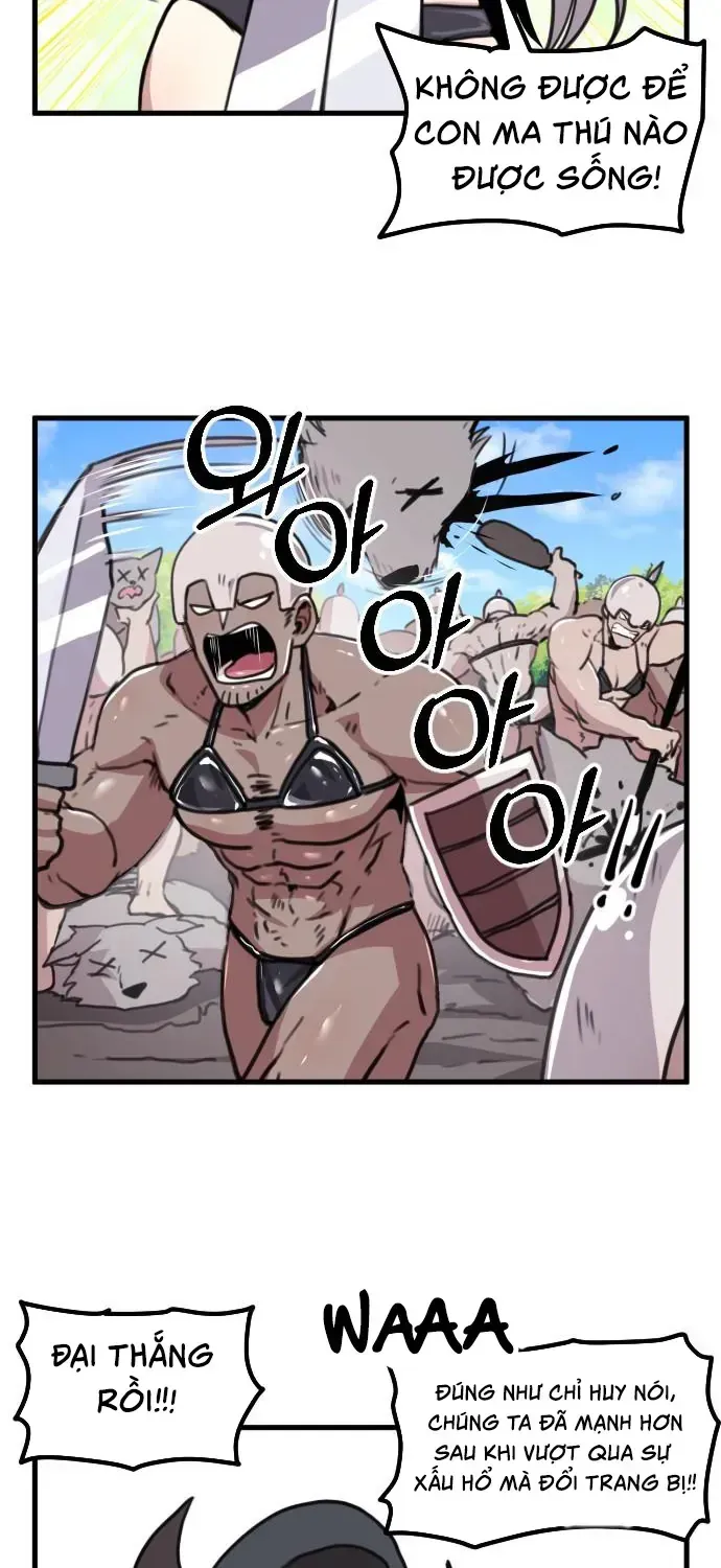 Dũng Giả Tổ Đội Mạn Họa Chap 8 - Next Chap 9