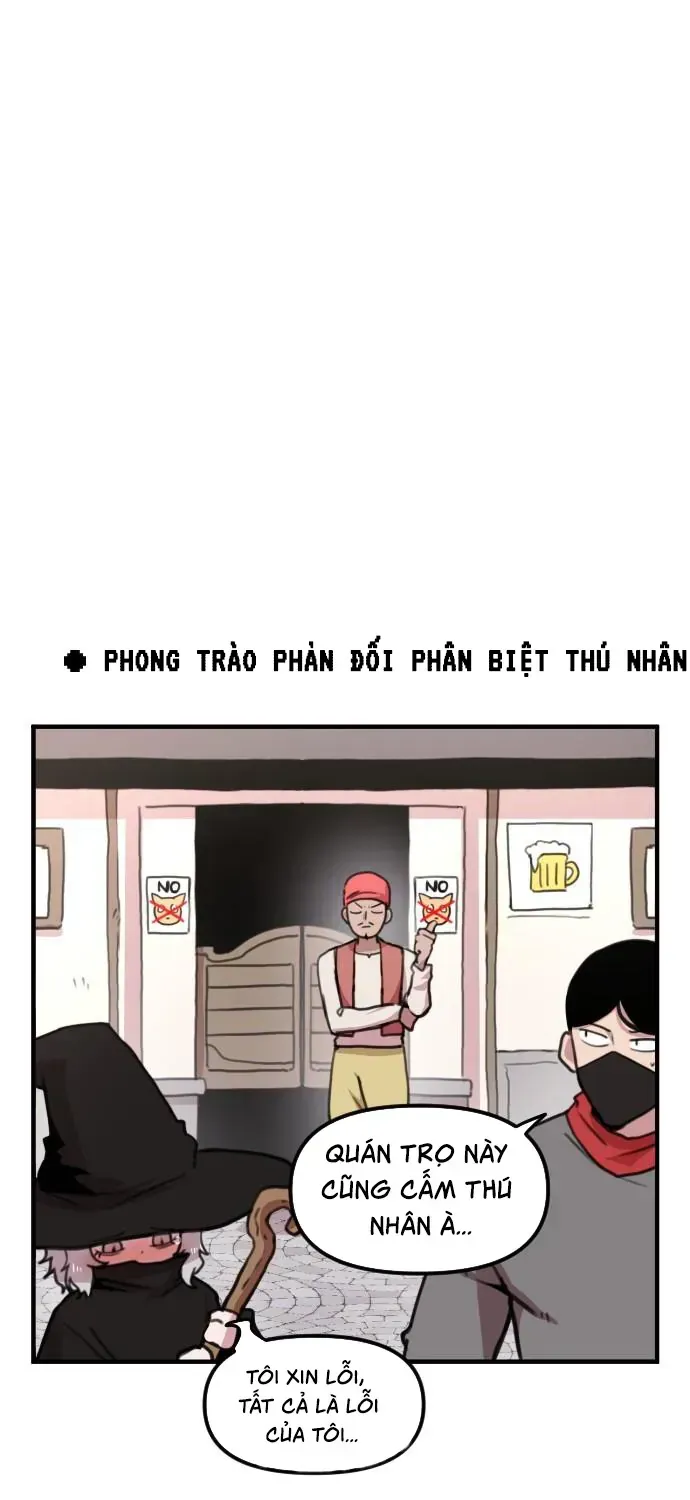 Dũng Giả Tổ Đội Mạn Họa Chap 8 - Next Chap 9