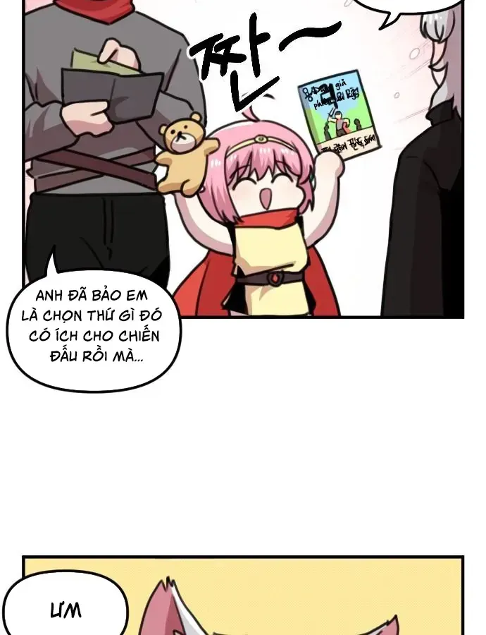 Dũng Giả Tổ Đội Mạn Họa Chap 9 - Next Chap 10