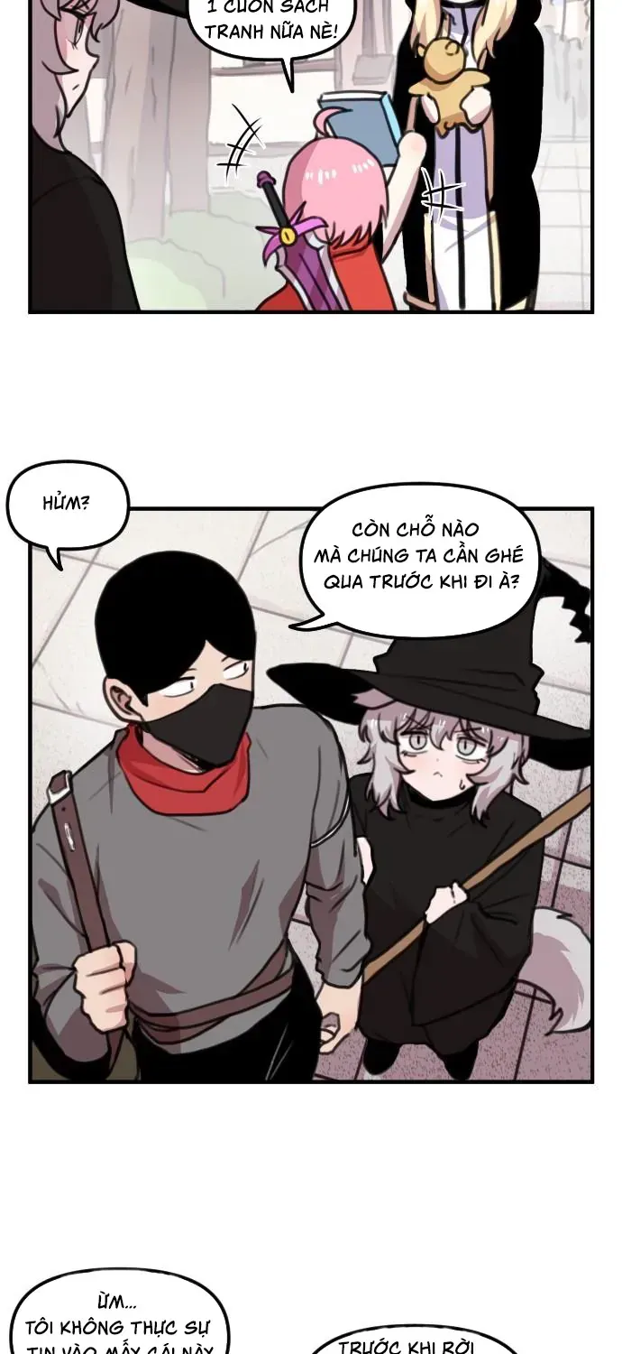 Dũng Giả Tổ Đội Mạn Họa Chap 9 - Next Chap 10