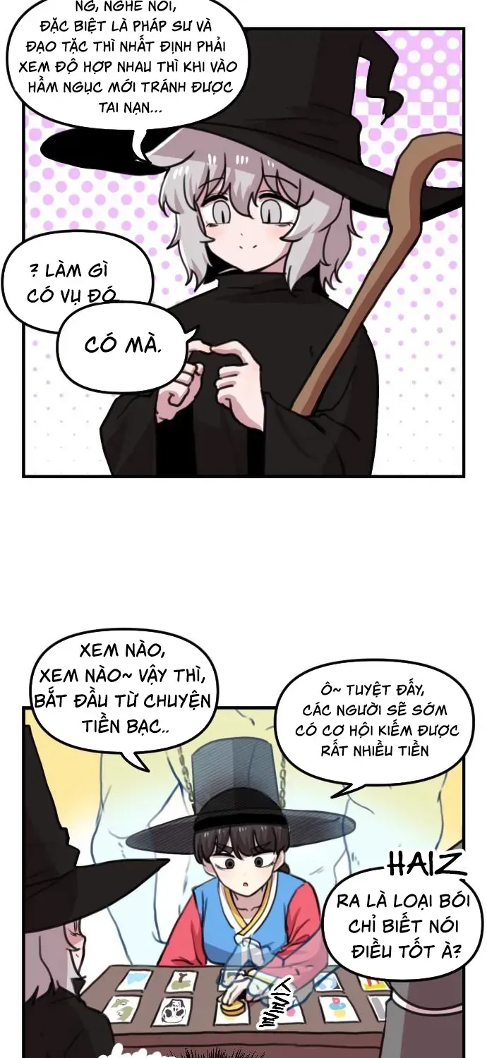 Dũng Giả Tổ Đội Mạn Họa Chap 9 - Next Chap 10