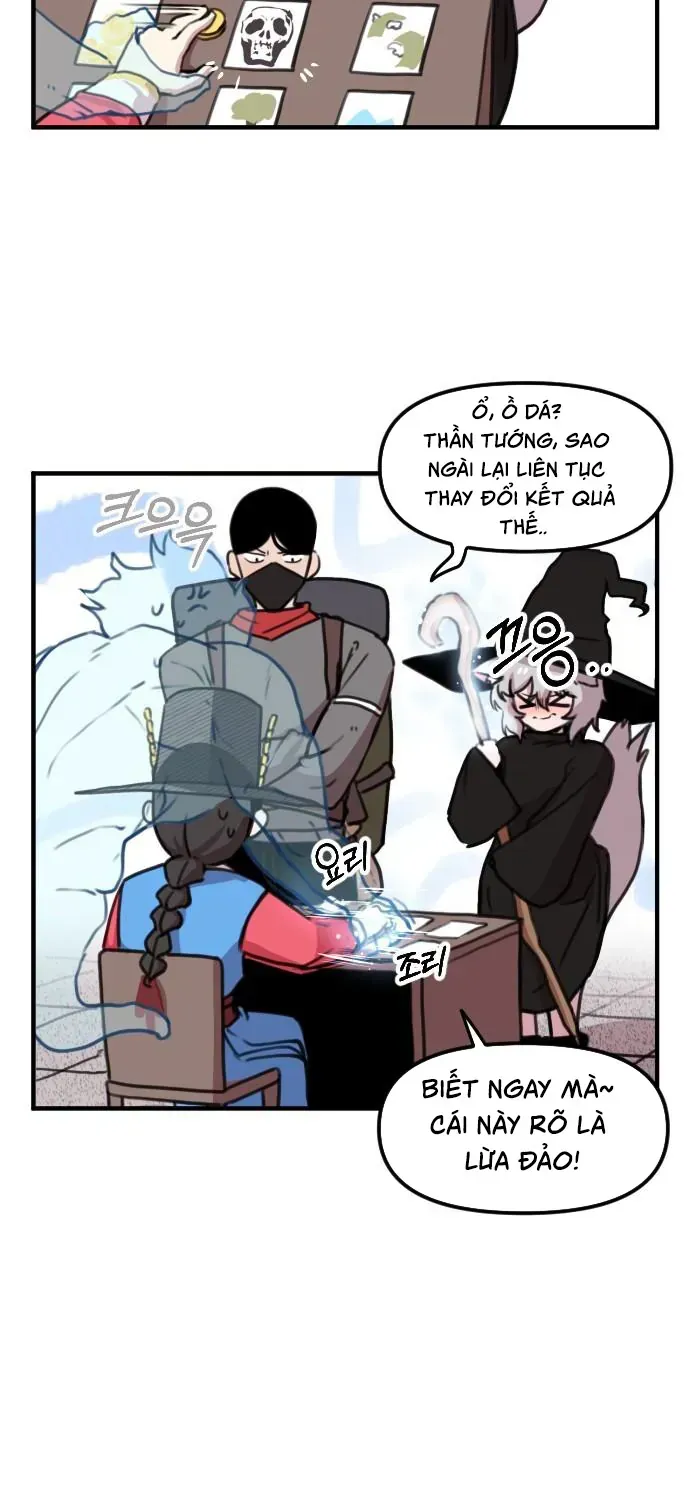 Dũng Giả Tổ Đội Mạn Họa Chap 9 - Next Chap 10