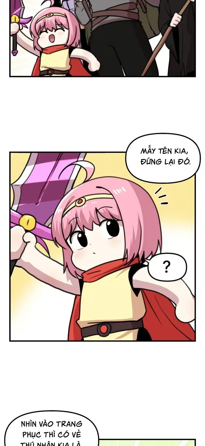 Dũng Giả Tổ Đội Mạn Họa Chap 9 - Next Chap 10