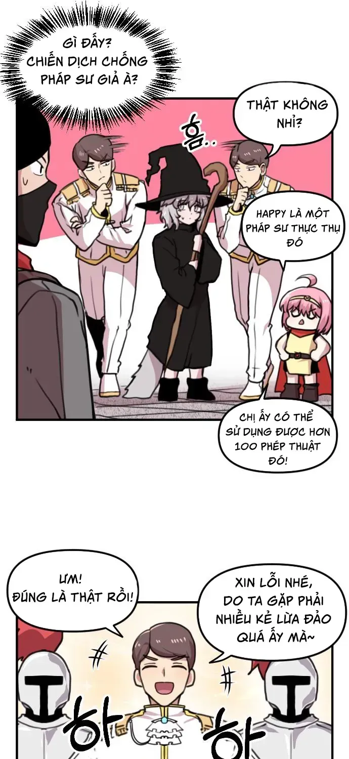 Dũng Giả Tổ Đội Mạn Họa Chap 9 - Next Chap 10