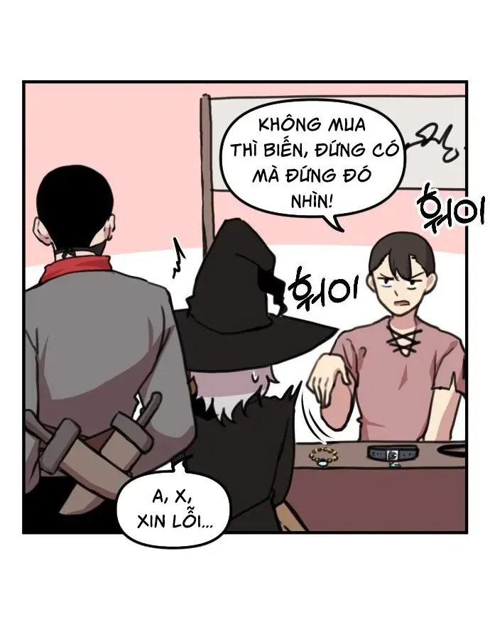 Dũng Giả Tổ Đội Mạn Họa Chap 9 - Next Chap 10