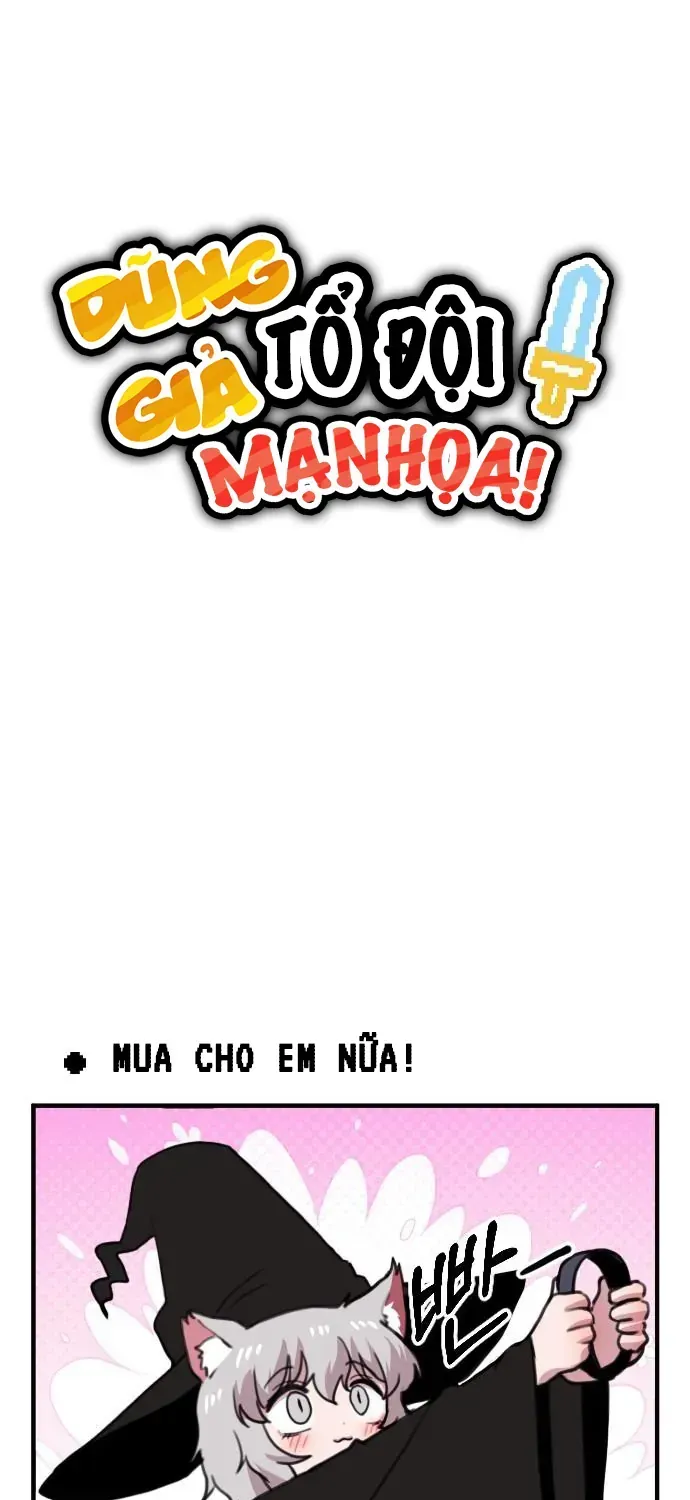 Dũng Giả Tổ Đội Mạn Họa Chap 9 - Next Chap 10