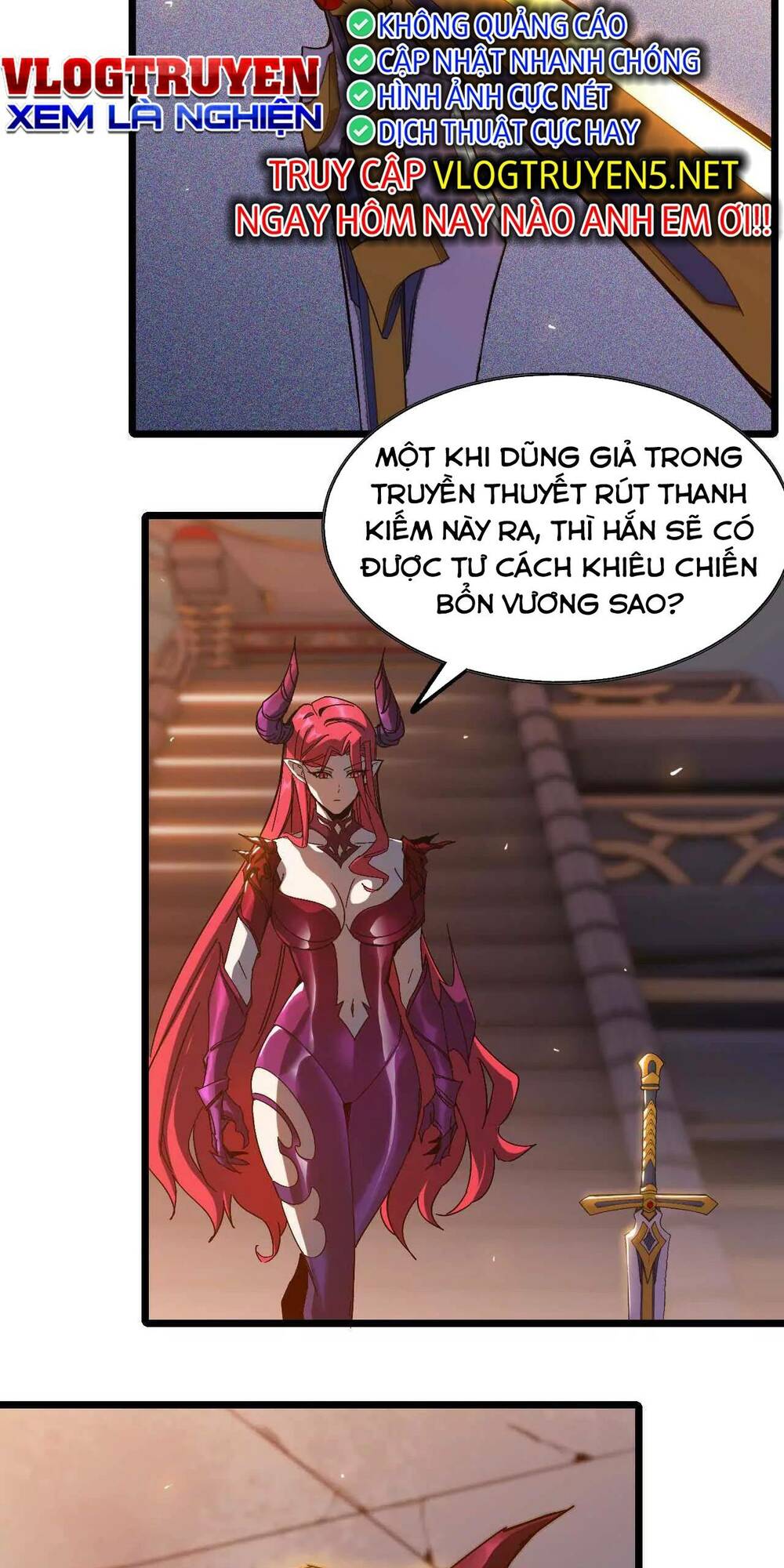 Dũng Giả X Nữ Ma Vương Chap 1 - Next Chap 2