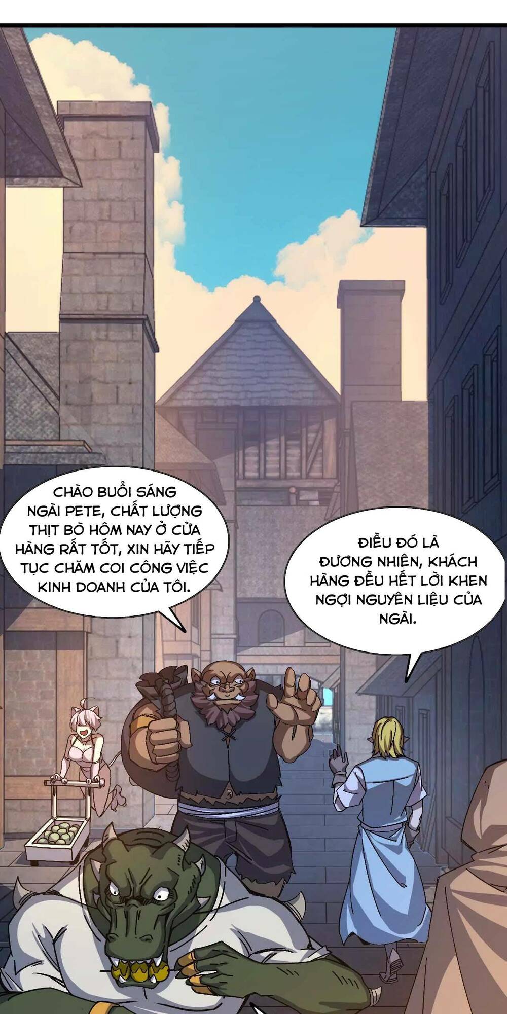 Dũng Giả X Nữ Ma Vương Chap 1 - Next Chap 2