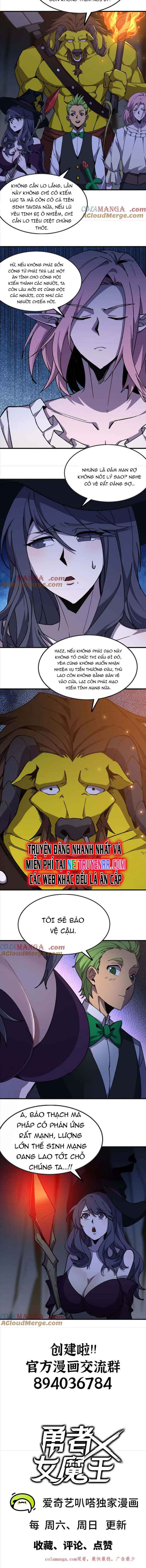 Dũng Giả X Nữ Ma Vương Chap 112 - Next Chap 113