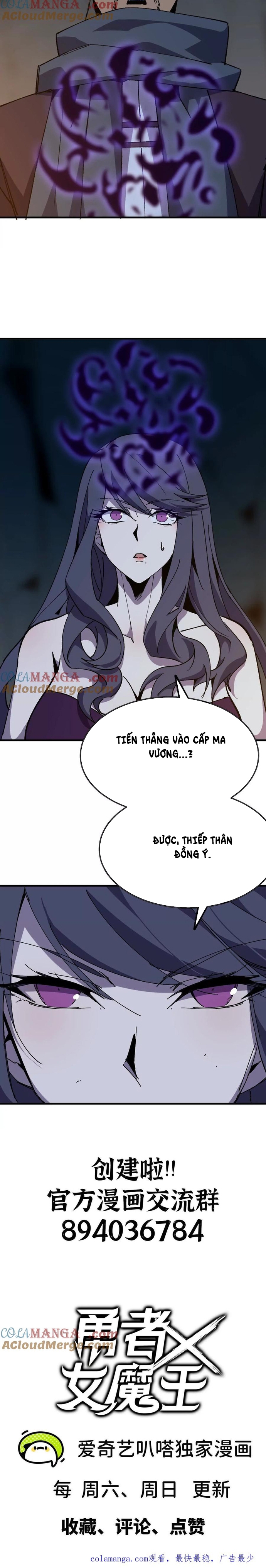 Dũng Giả X Nữ Ma Vương Chap 113 - Next Chap 114