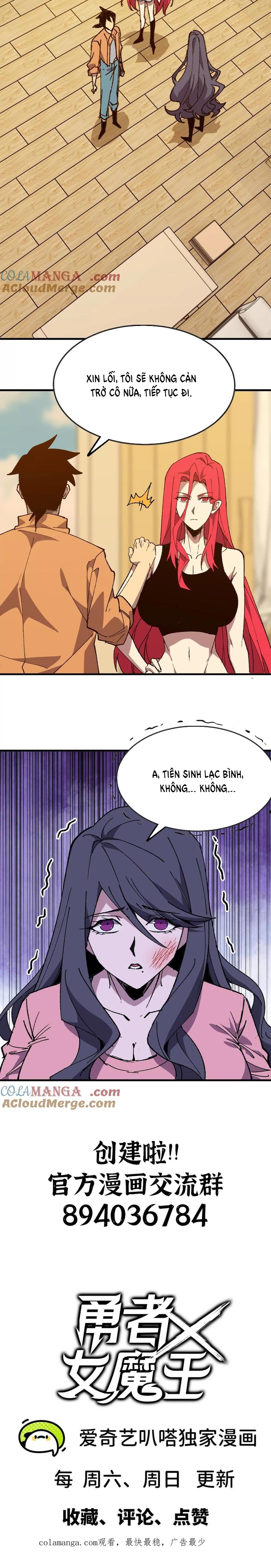 Dũng Giả X Nữ Ma Vương Chap 119 - Next Chap 120