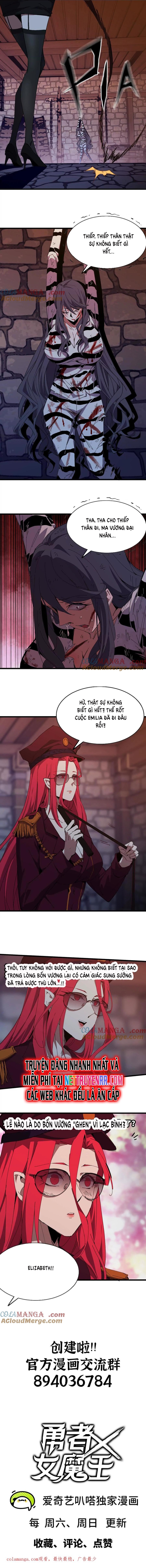 Dũng Giả X Nữ Ma Vương Chap 121 - Next Chap 122