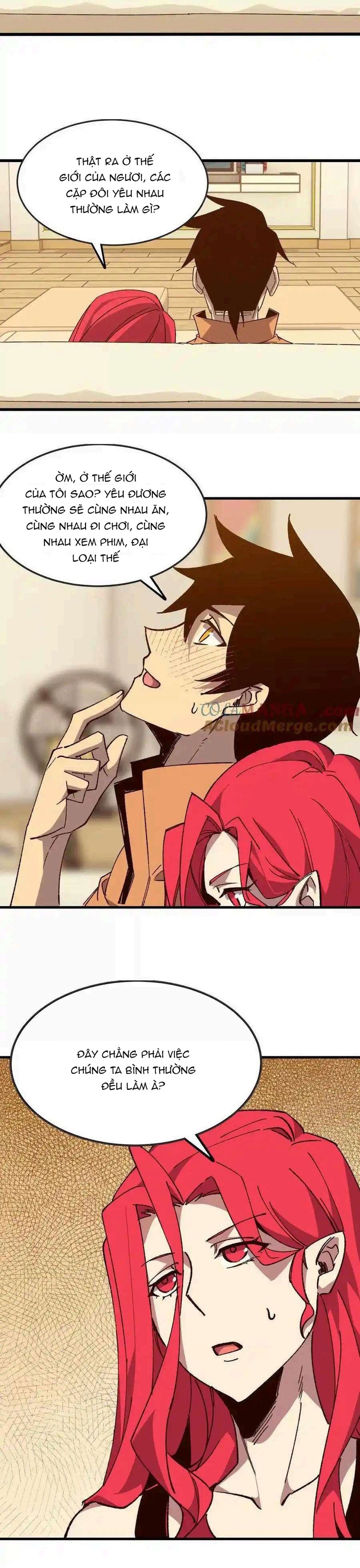 Dũng Giả X Nữ Ma Vương Chap 136 - Next Chap 137