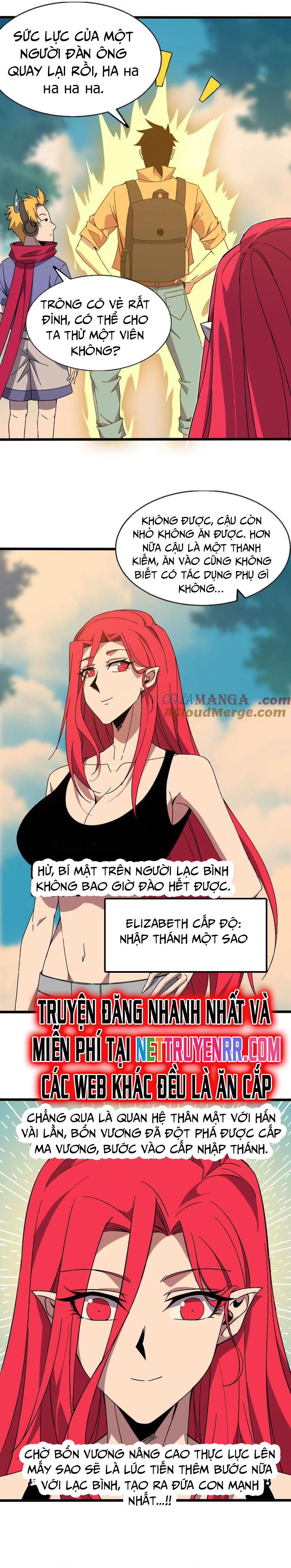 Dũng Giả X Nữ Ma Vương Chap 138 - Next Chap 139
