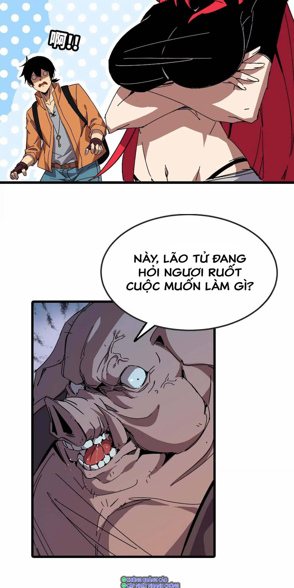 Dũng Giả X Nữ Ma Vương Chap 17 - Next Chap 18