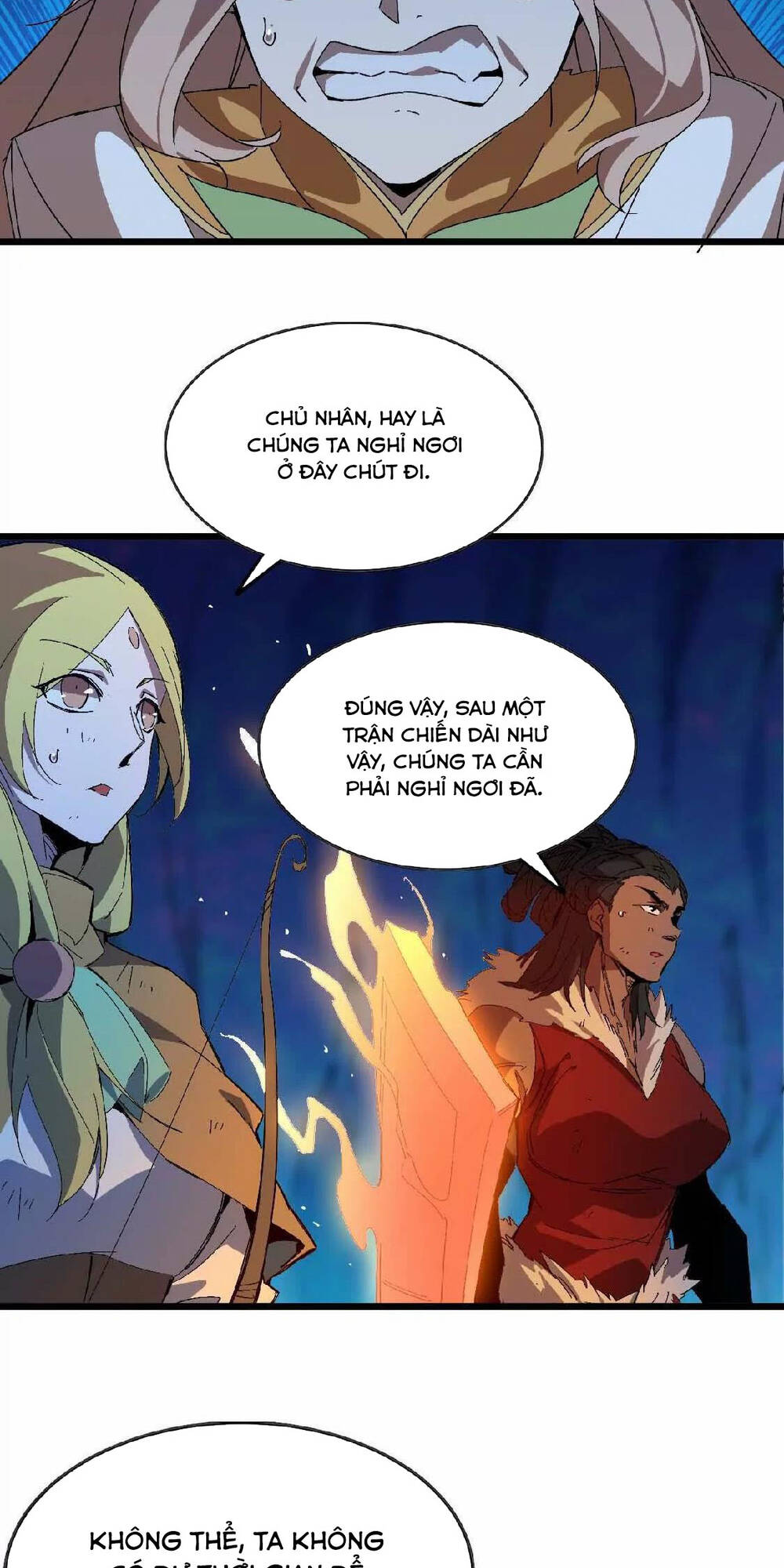 Dũng Giả X Nữ Ma Vương Chap 22 - Next Chap 23