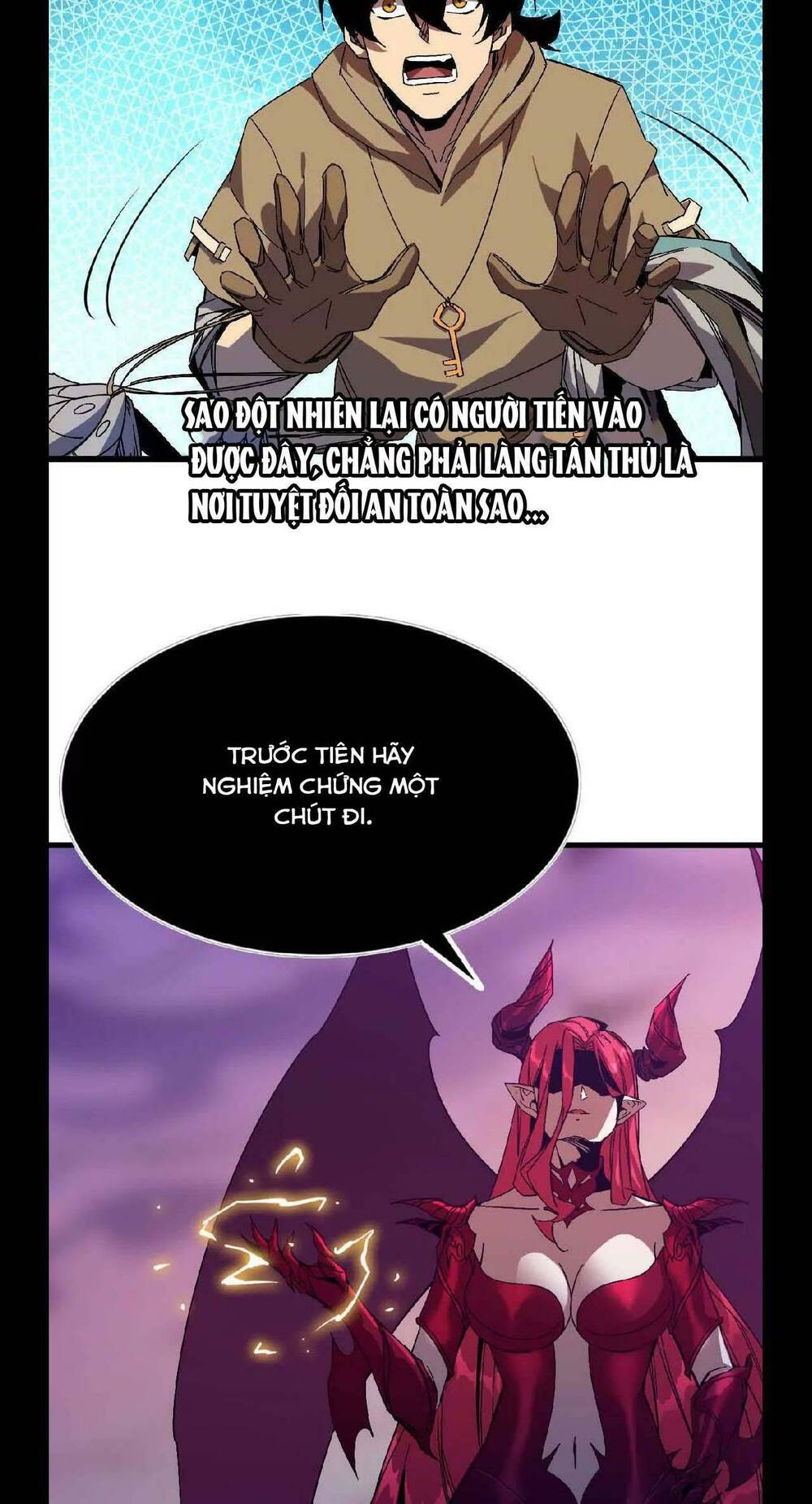 Dũng Giả X Nữ Ma Vương Chap 3 - Next Chap 4