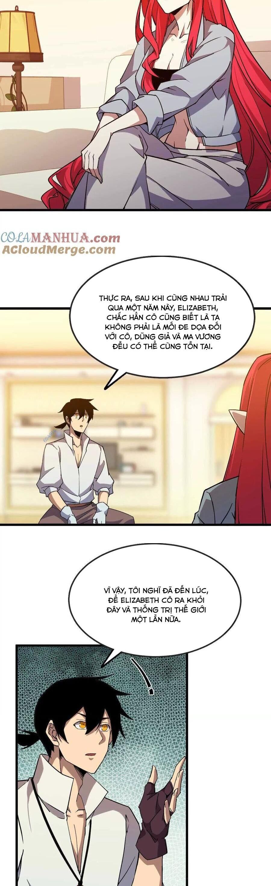 Dũng Giả X Nữ Ma Vương Chap 38 - Next Chap 39