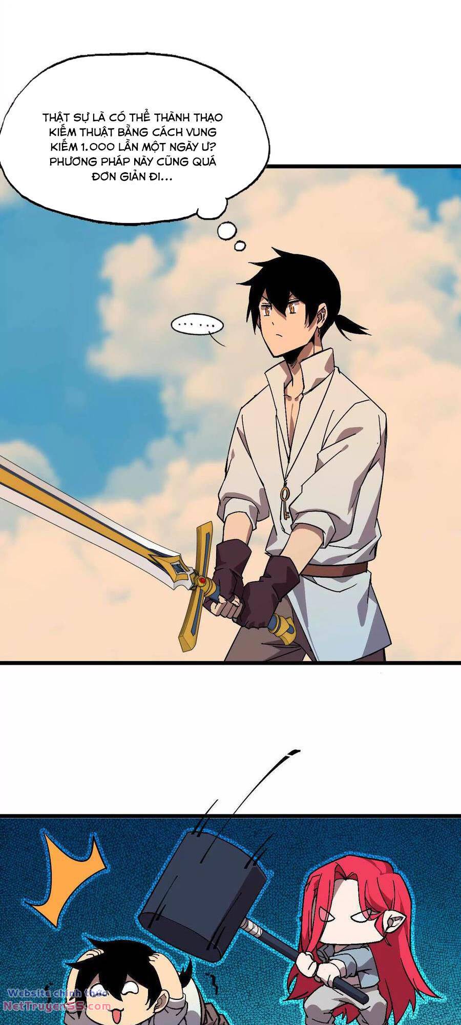 Dũng Giả X Nữ Ma Vương Chap 39 - Next Chap 40