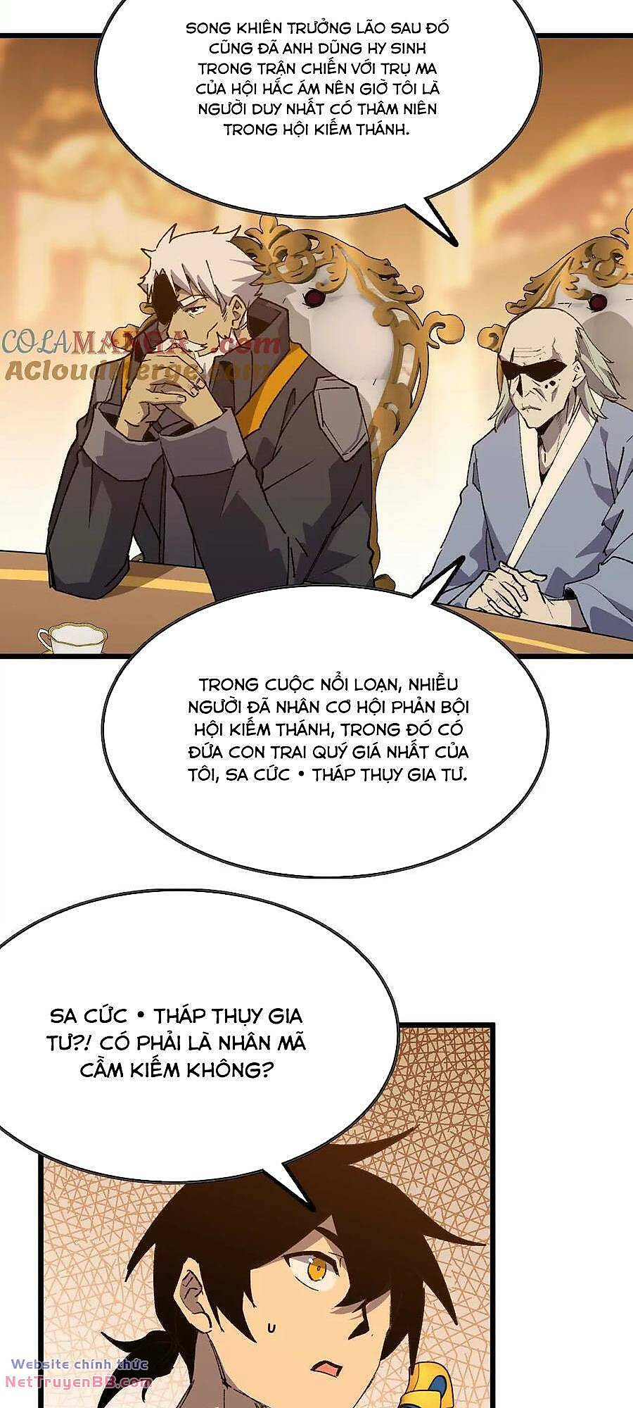 Dũng Giả X Nữ Ma Vương Chap 48 - Next Chap 49