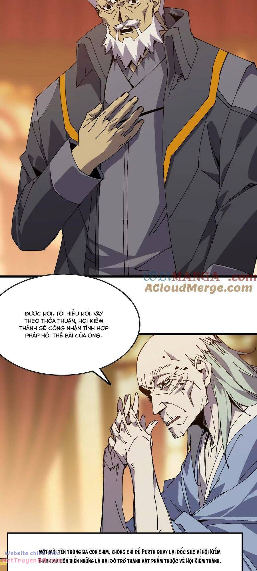 Dũng Giả X Nữ Ma Vương Chap 49 - Next Chap 50