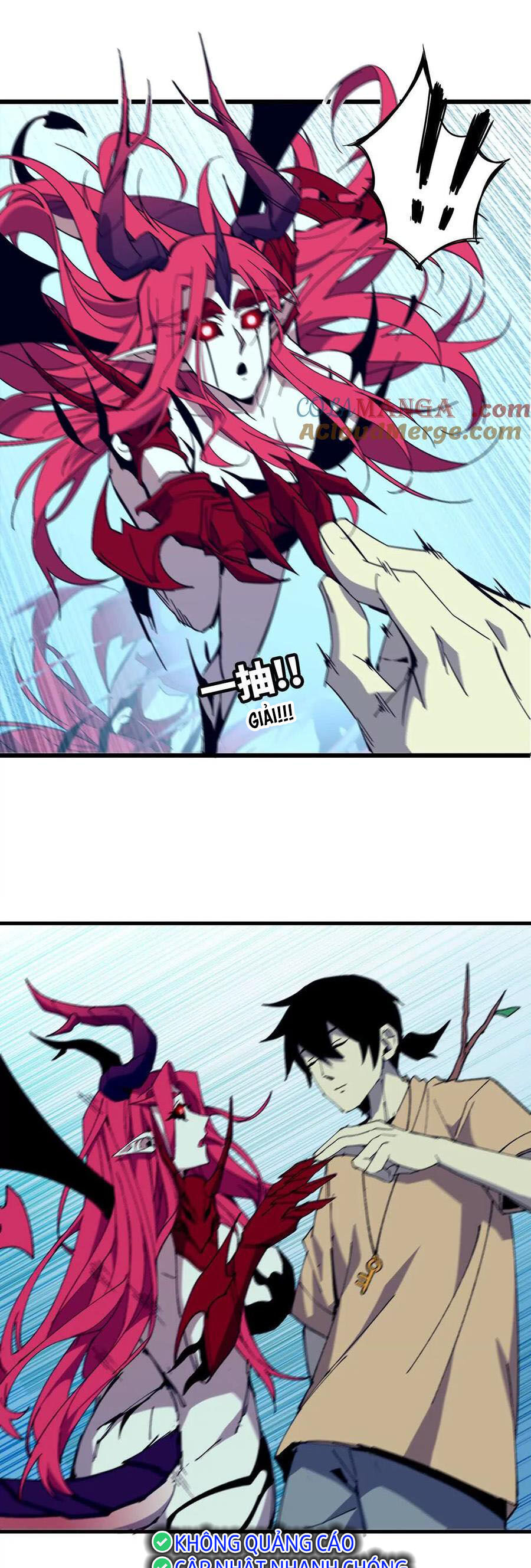 Dũng Giả X Nữ Ma Vương Chap 60 - Next Chap 61