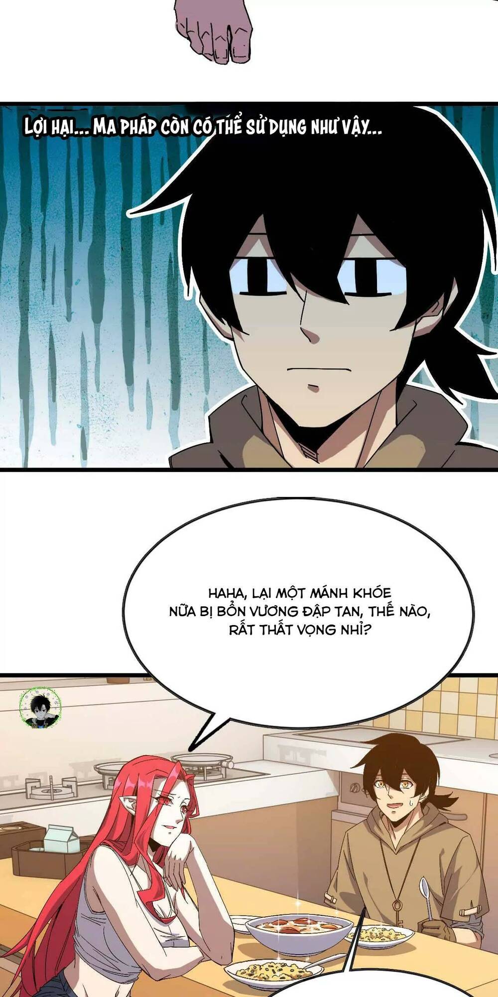 Dũng Giả X Nữ Ma Vương Chap 8 - Next Chap 9