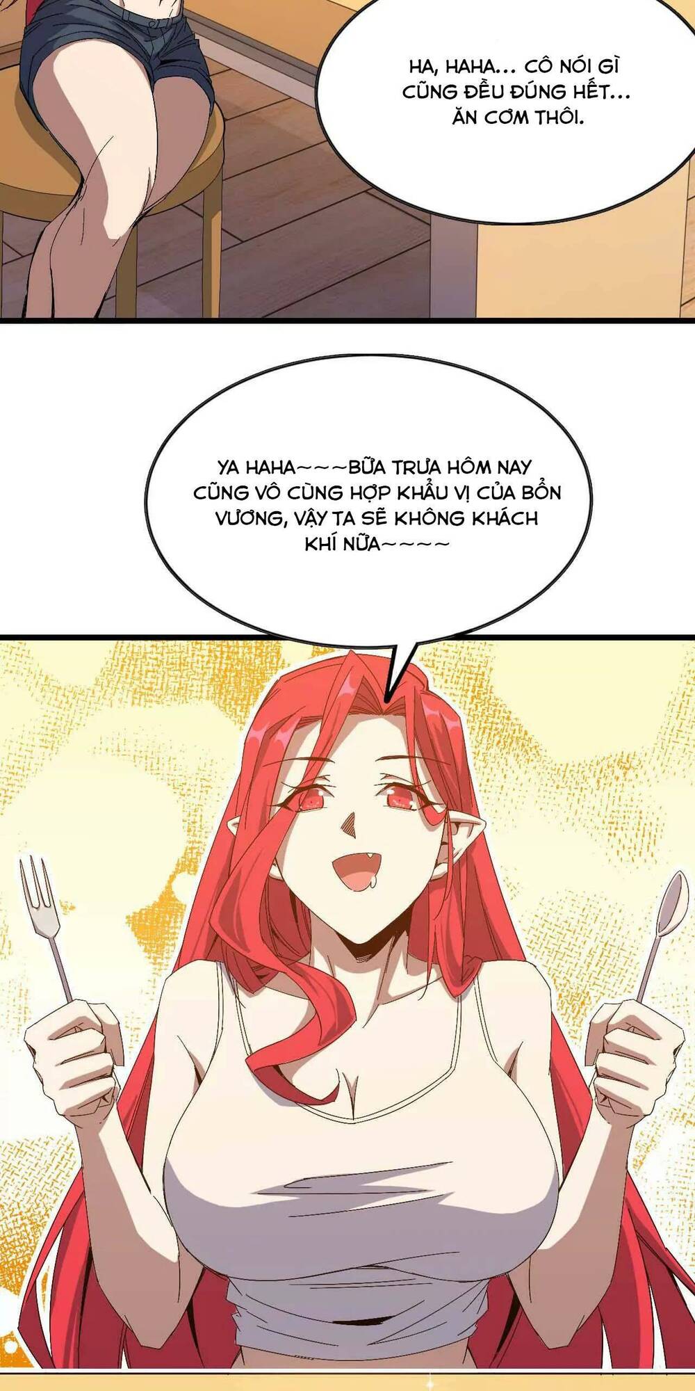 Dũng Giả X Nữ Ma Vương Chap 8 - Next Chap 9