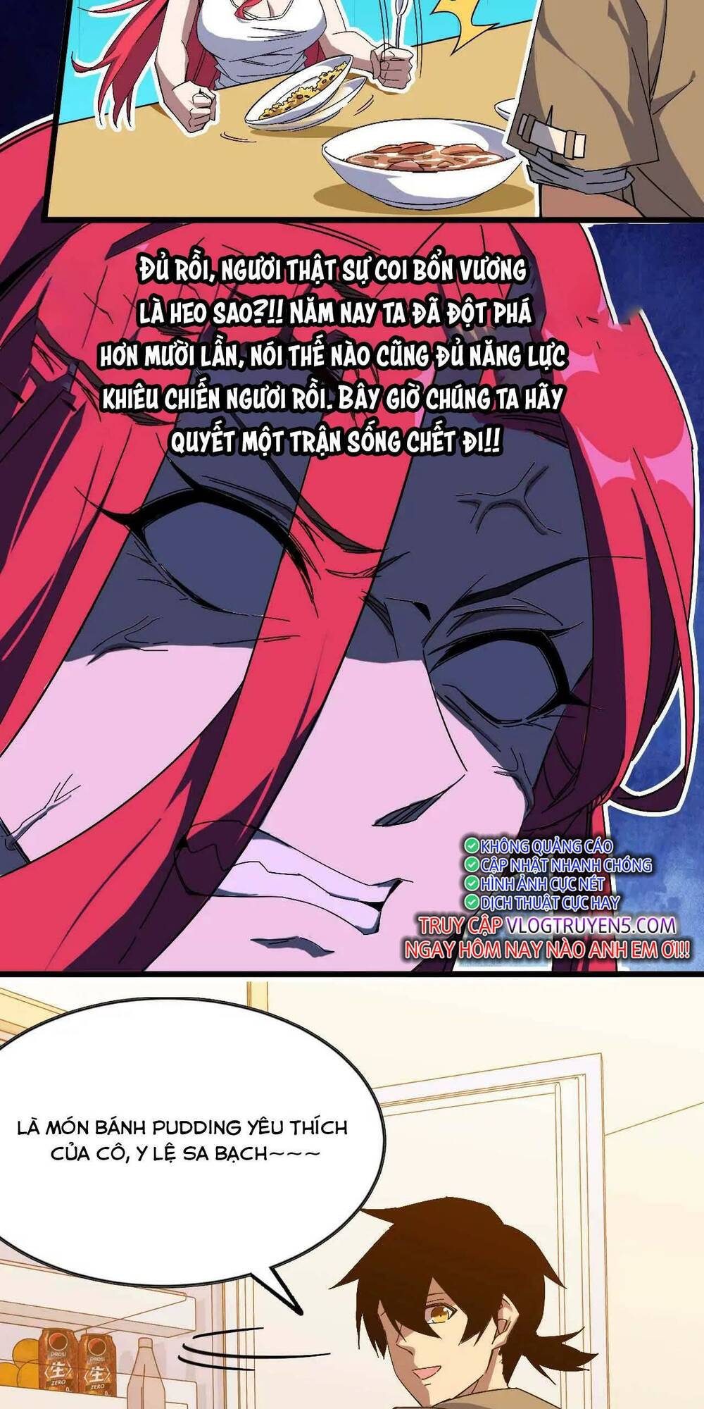 Dũng Giả X Nữ Ma Vương Chap 8 - Next Chap 9