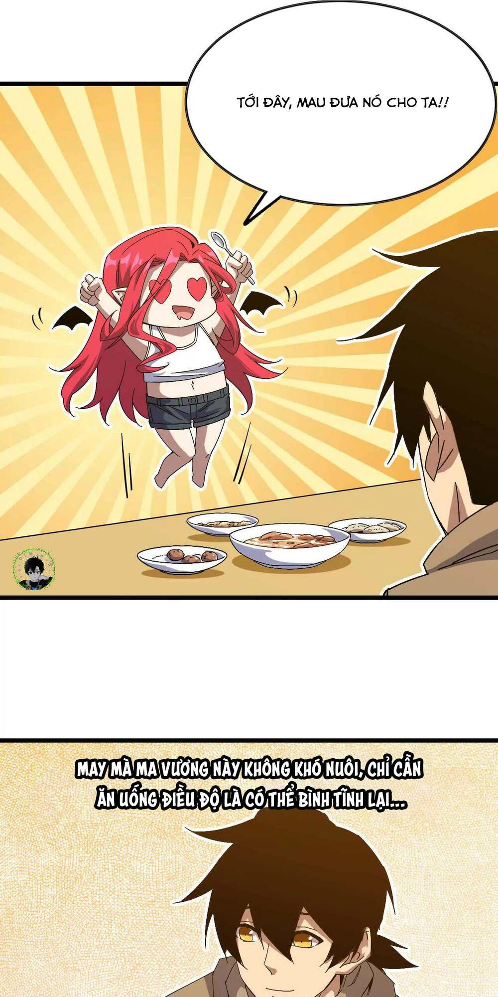 Dũng Giả X Nữ Ma Vương Chap 8 - Next Chap 9