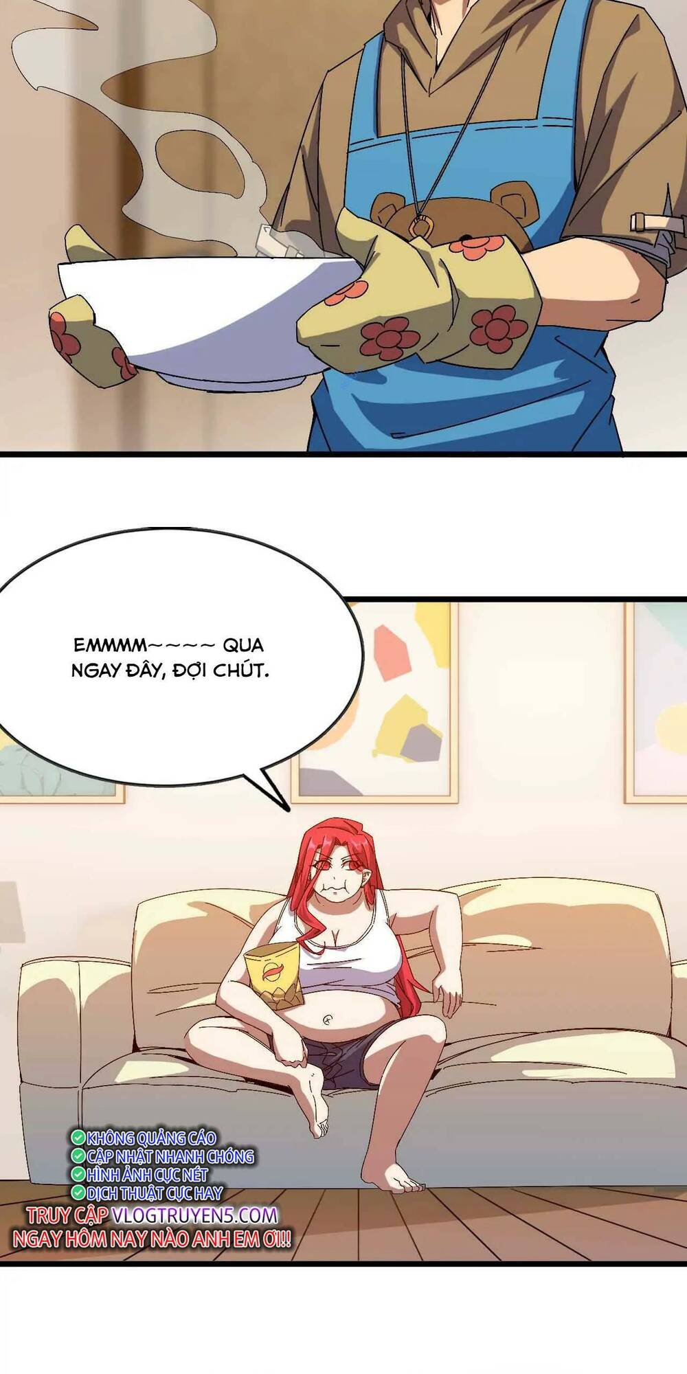 Dũng Giả X Nữ Ma Vương Chap 8 - Next Chap 9