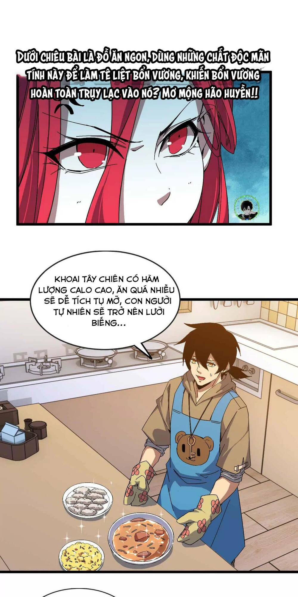 Dũng Giả X Nữ Ma Vương Chap 8 - Next Chap 9