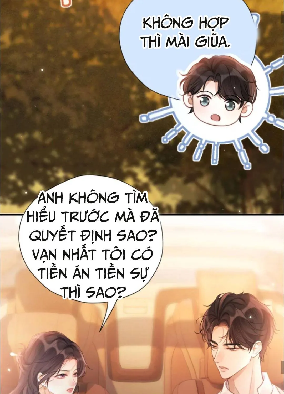 Đúng Là Một Cô Gái Ngoan Chap 30 - Next Chap 31