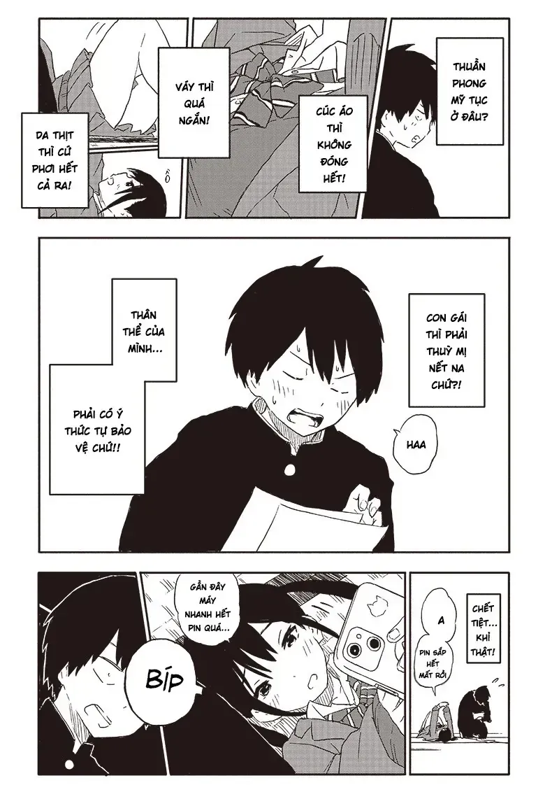 Dừng Lại Đi! Không Mình Đổ Cậu Mất !!! Chap 0 - Next Chap 1