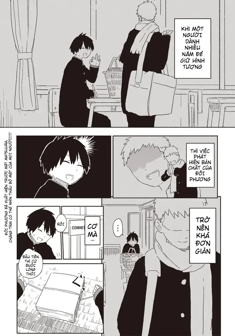 Dừng Lại Đi! Không Mình Đổ Cậu Mất !!! Chap 1 - Next Chap 2