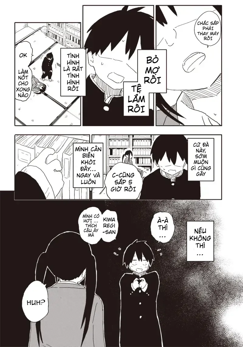 Dừng Lại Đi! Không Mình Đổ Cậu Mất !!! Chap 1 - Next Chap 2