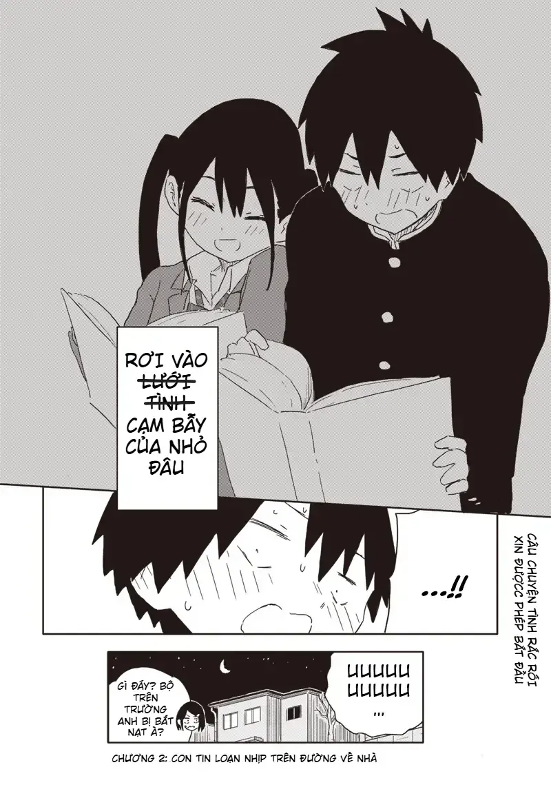 Dừng Lại Đi! Không Mình Đổ Cậu Mất !!! Chap 1 - Next Chap 2