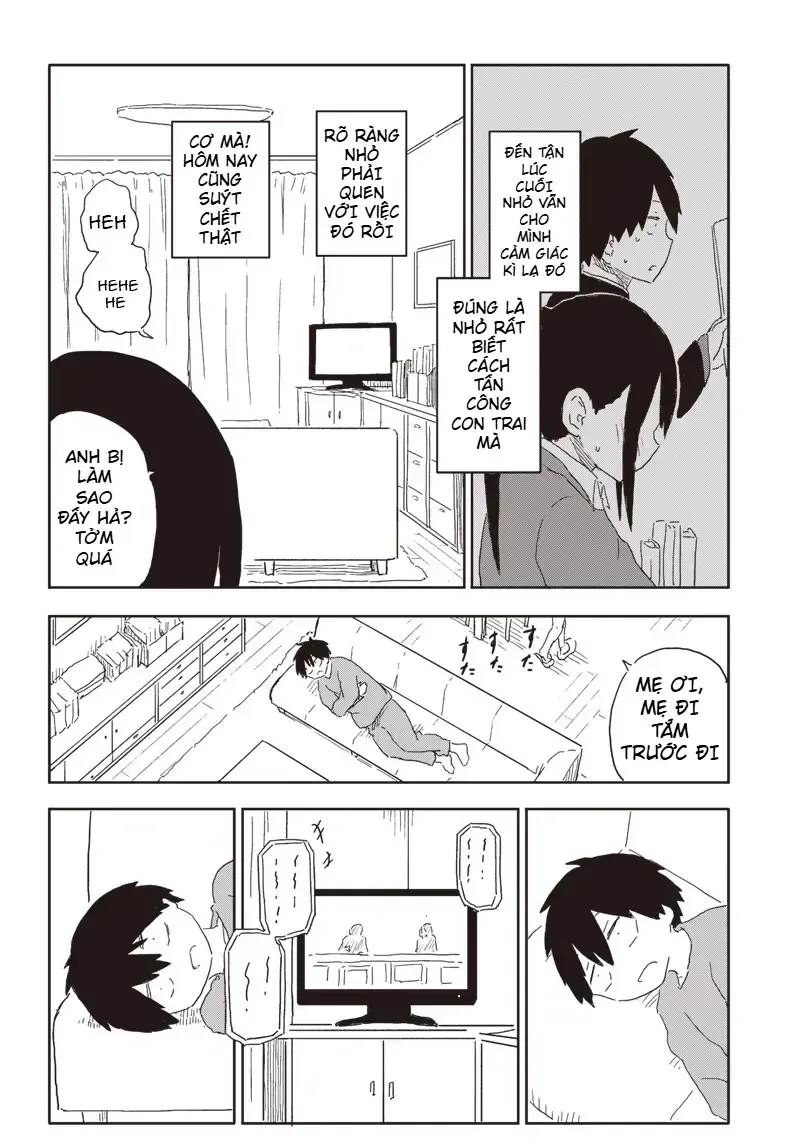 Dừng Lại Đi! Không Mình Đổ Cậu Mất !!! Chap 1 - Next Chap 2