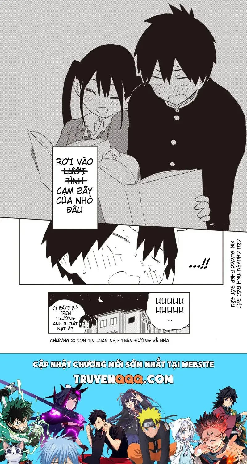 Dừng Lại Đi! Không Mình Đổ Cậu Mất !!! Chap 1 - Next Chap 2