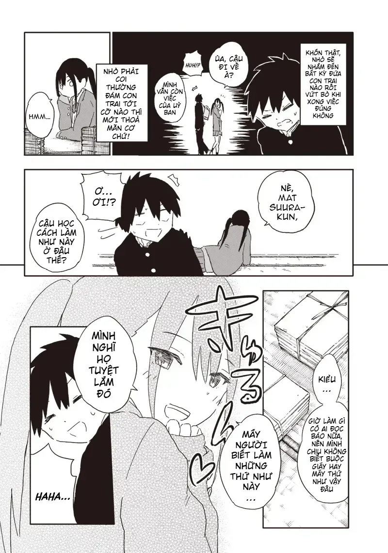 Dừng Lại Đi! Không Mình Đổ Cậu Mất !!! Chap 1 - Next Chap 2