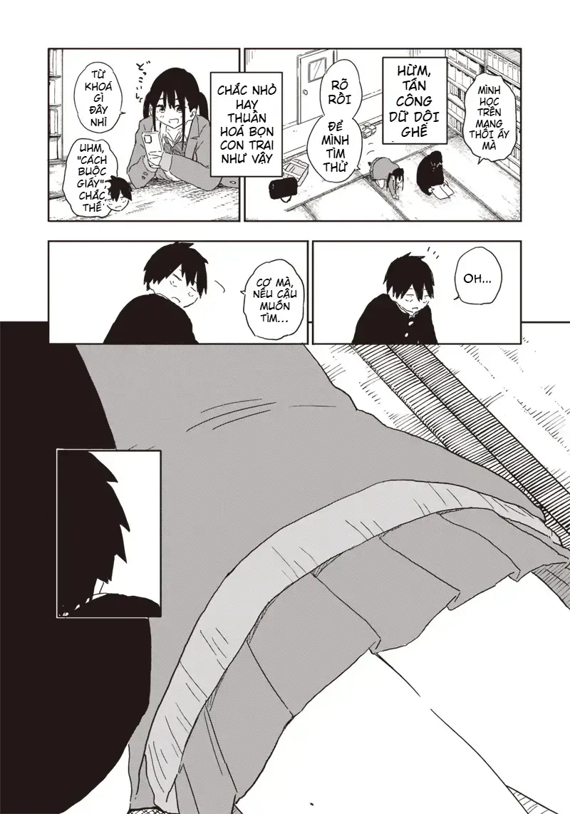 Dừng Lại Đi! Không Mình Đổ Cậu Mất !!! Chap 1 - Next Chap 2