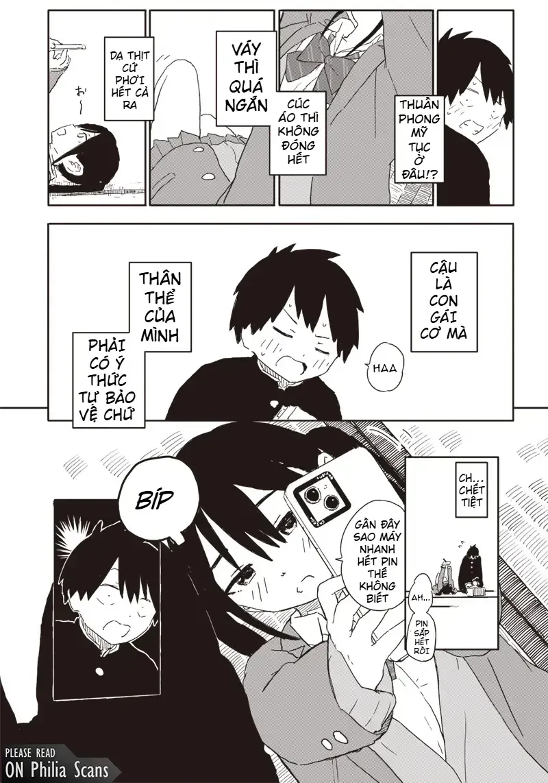 Dừng Lại Đi! Không Mình Đổ Cậu Mất !!! Chap 1 - Next Chap 2