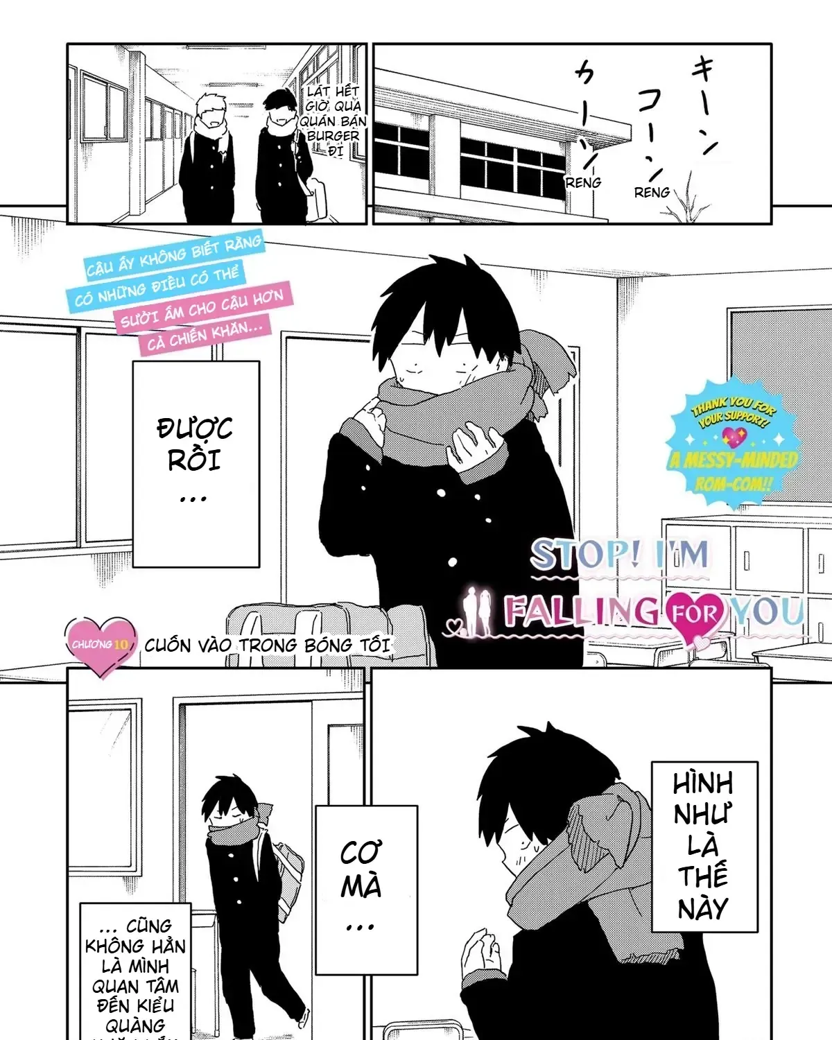 Dừng Lại Đi! Không Mình Đổ Cậu Mất !!! Chap 10 - Next Chap 11