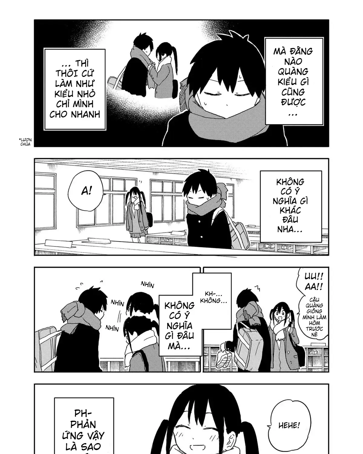 Dừng Lại Đi! Không Mình Đổ Cậu Mất !!! Chap 10 - Next Chap 11