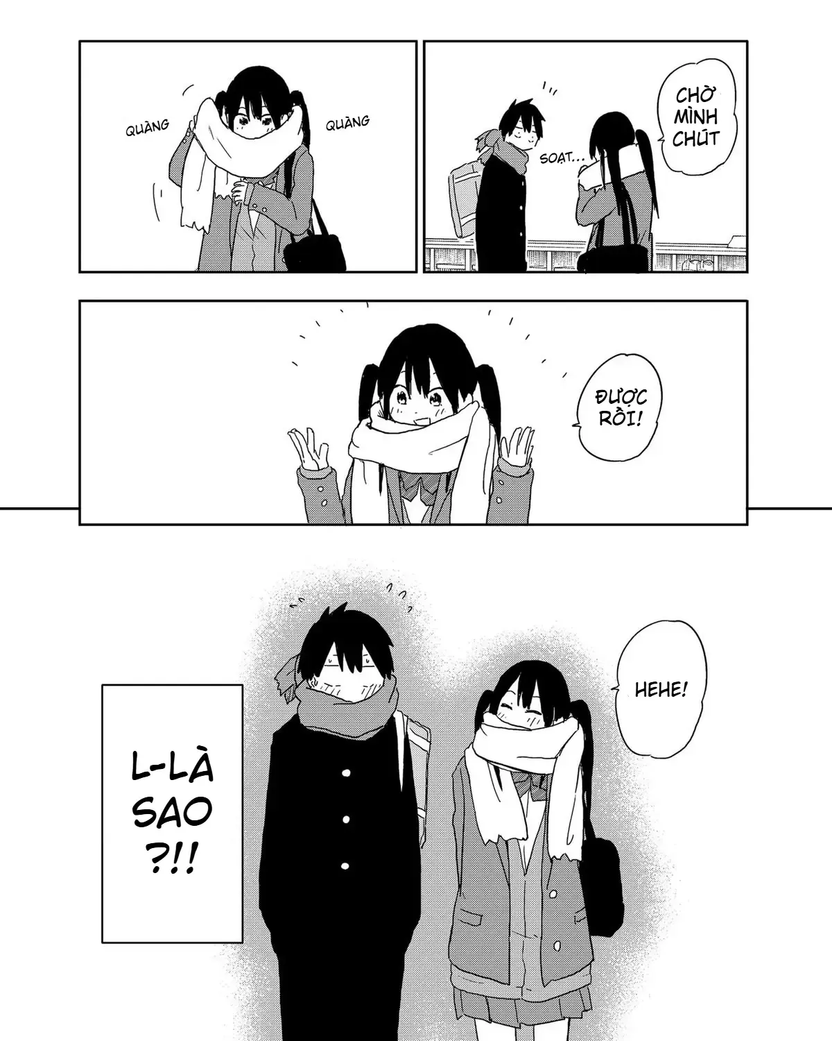 Dừng Lại Đi! Không Mình Đổ Cậu Mất !!! Chap 10 - Next Chap 11