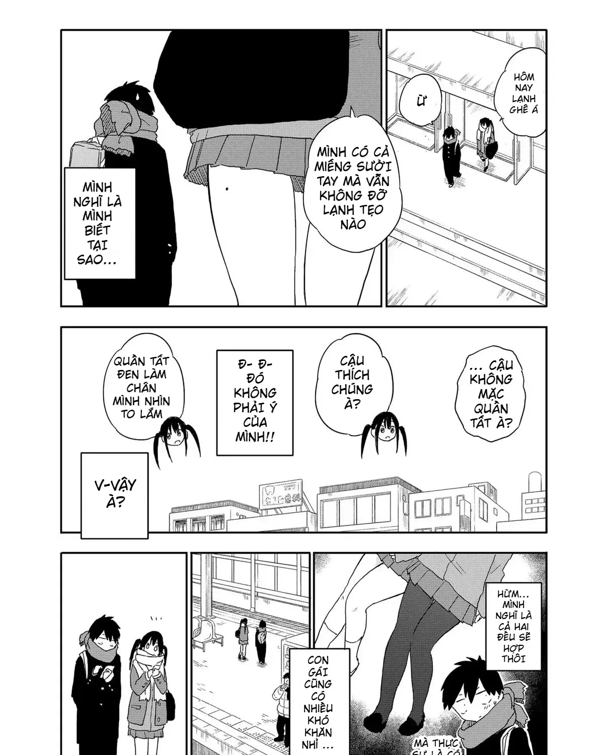 Dừng Lại Đi! Không Mình Đổ Cậu Mất !!! Chap 10 - Next Chap 11