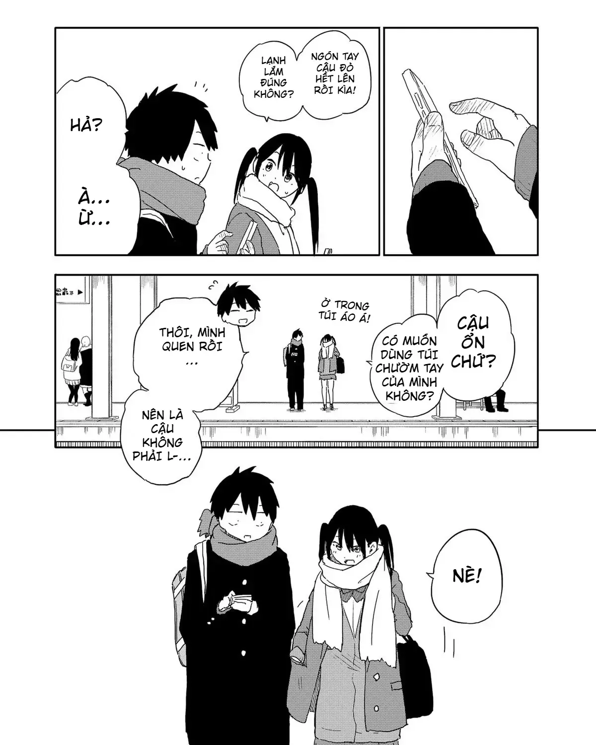 Dừng Lại Đi! Không Mình Đổ Cậu Mất !!! Chap 10 - Next Chap 11