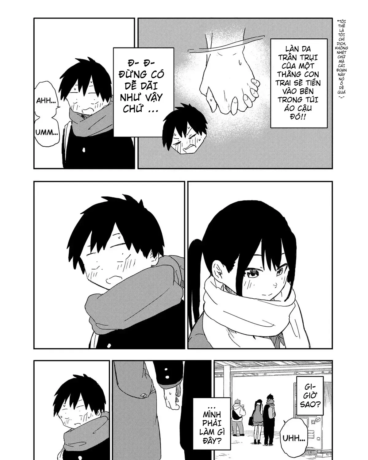 Dừng Lại Đi! Không Mình Đổ Cậu Mất !!! Chap 10 - Next Chap 11