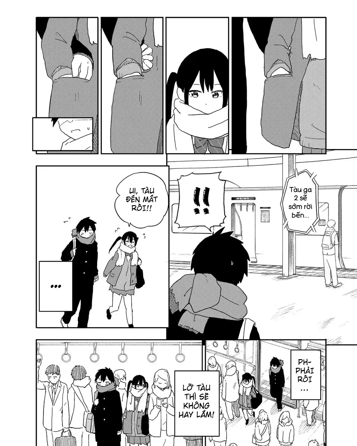 Dừng Lại Đi! Không Mình Đổ Cậu Mất !!! Chap 10 - Next Chap 11