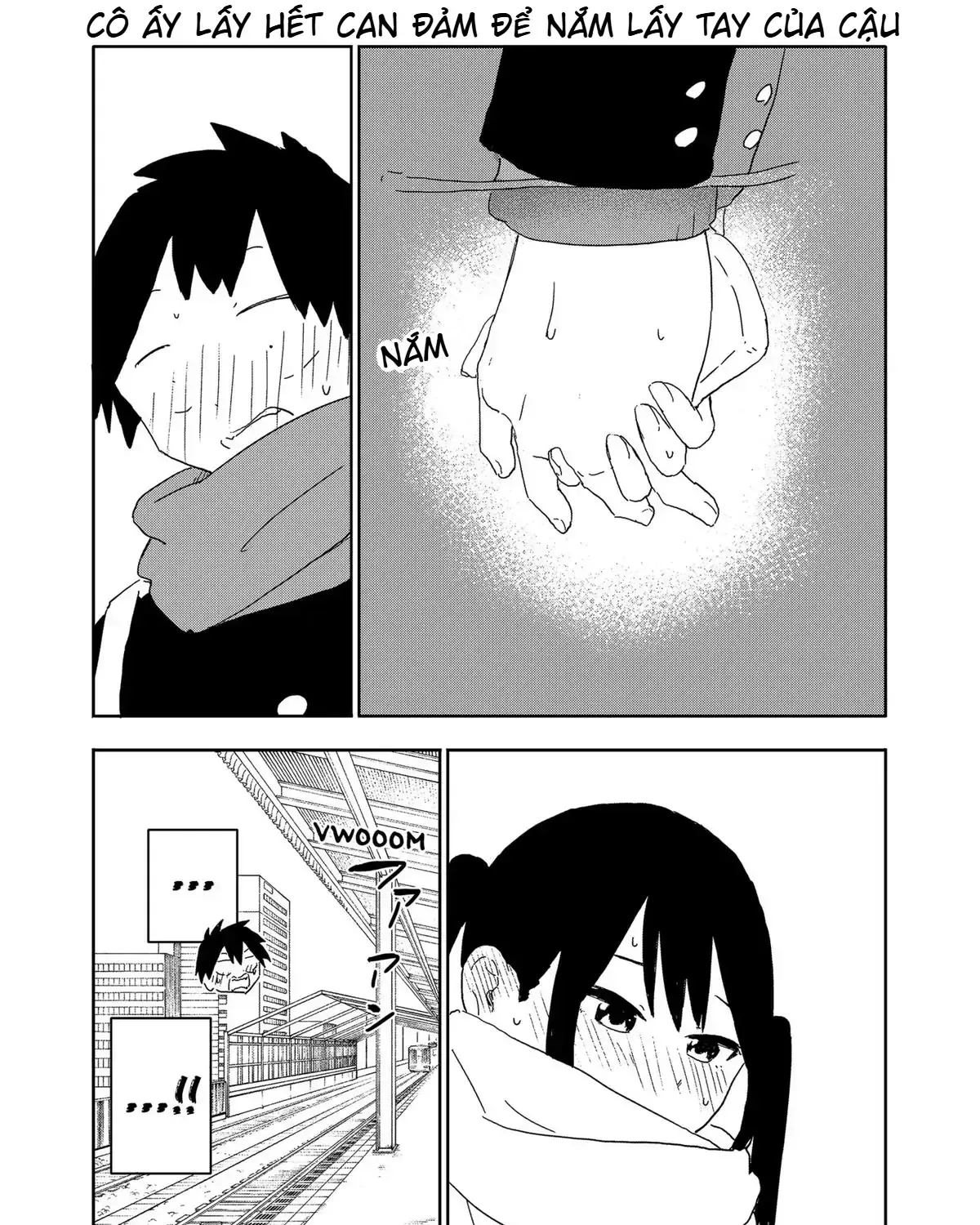 Dừng Lại Đi! Không Mình Đổ Cậu Mất !!! Chap 10 - Next Chap 11